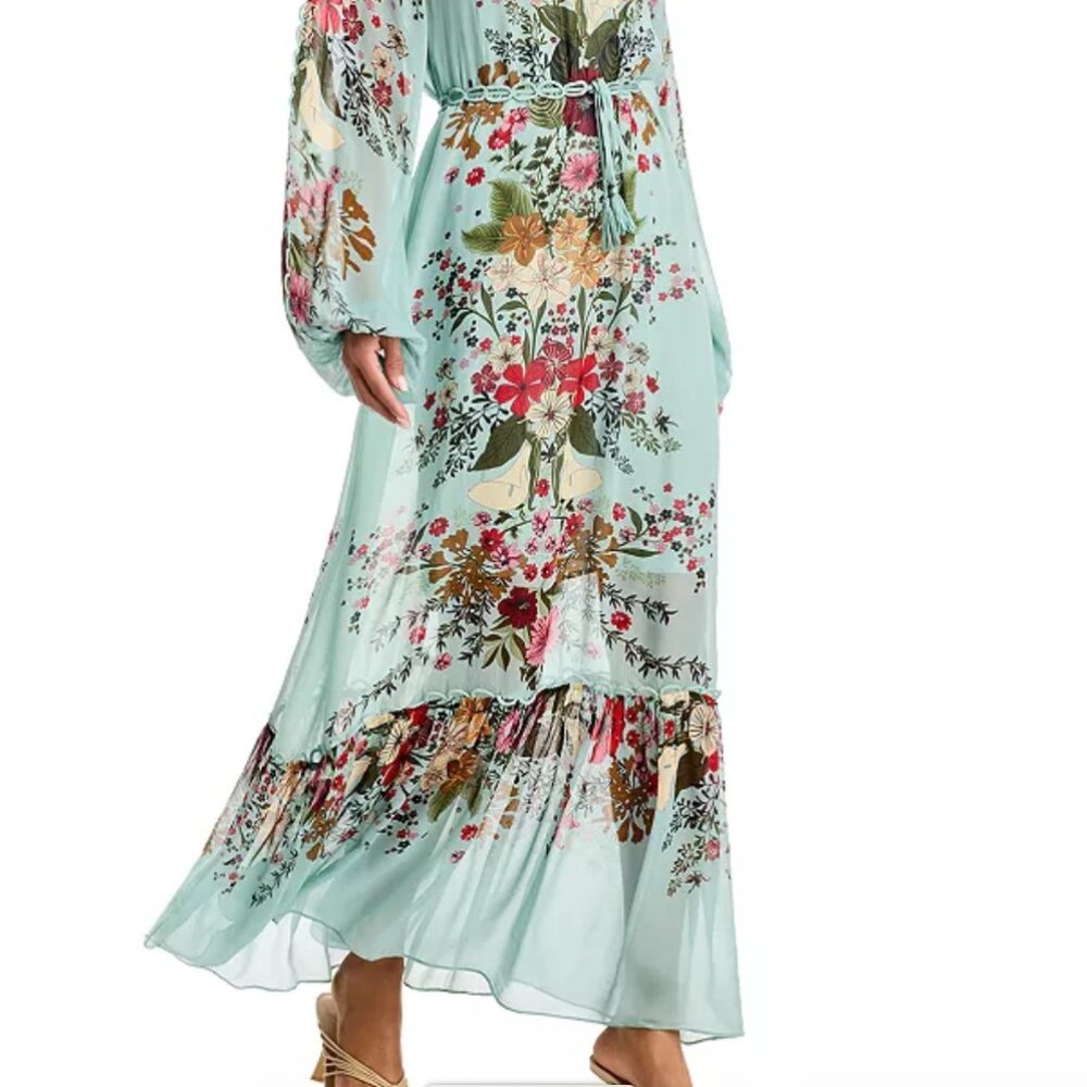 Rare Farm Rio Beauty Bouquet Dress - As New XL